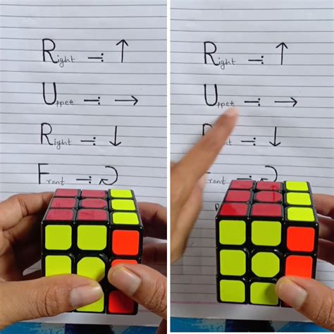 how do you solve the rubix cube in 20 moves|rubik's cube trick to solve.